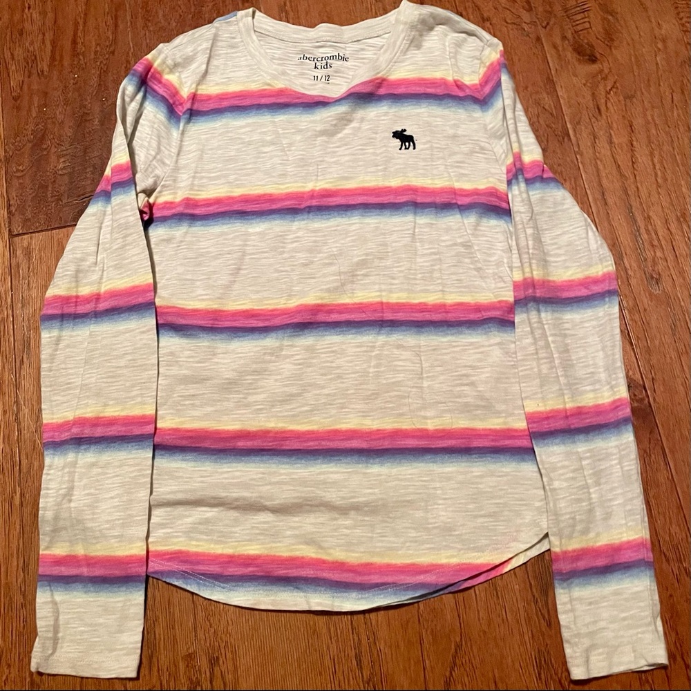 Abercrombie kids long sleeve tee 11/12